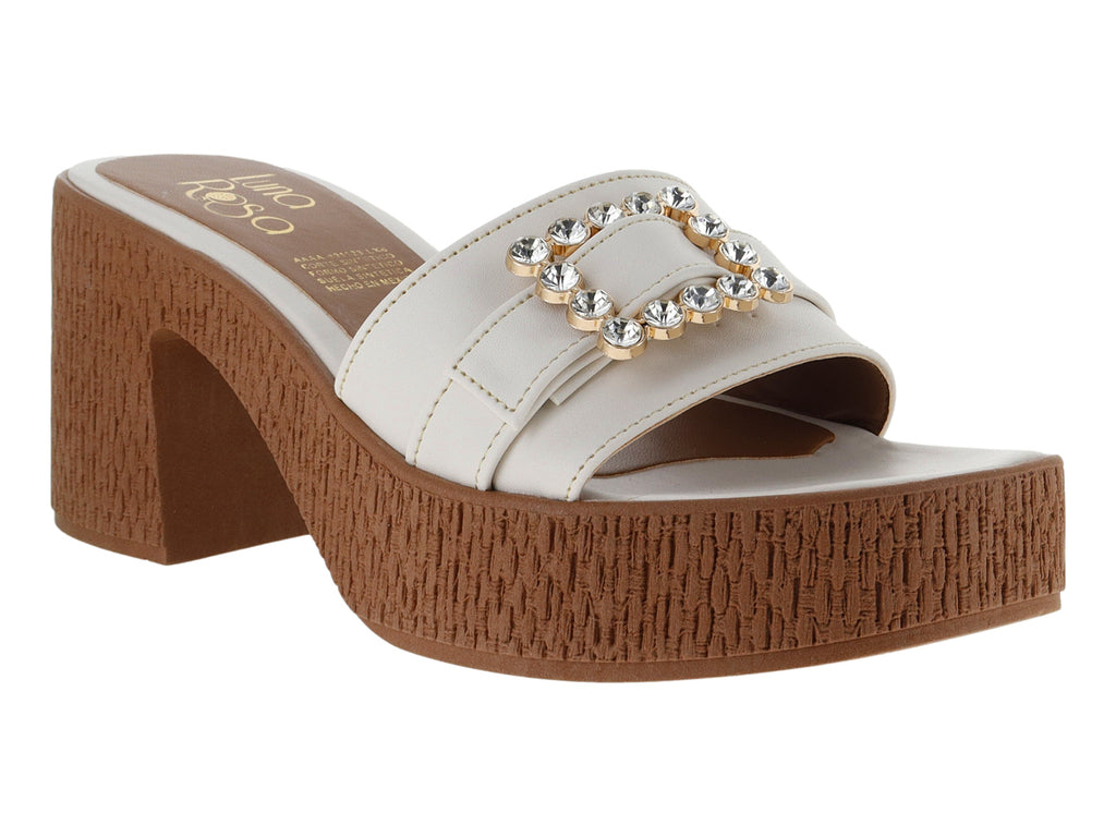 Sandalias Luna Rosa Color Latte para Mujer