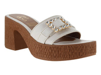Sandalias Luna Rosa Color Latte para Mujer