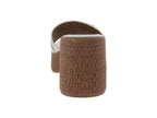 Sandalias Luna Rosa Color Latte para Mujer