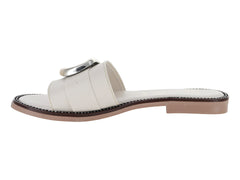 Sandalias Luna Rosa Color Latte para Mujer