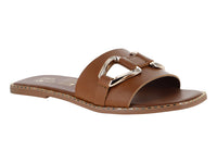 Sandalias Luna Rosa Color Tan para Mujer