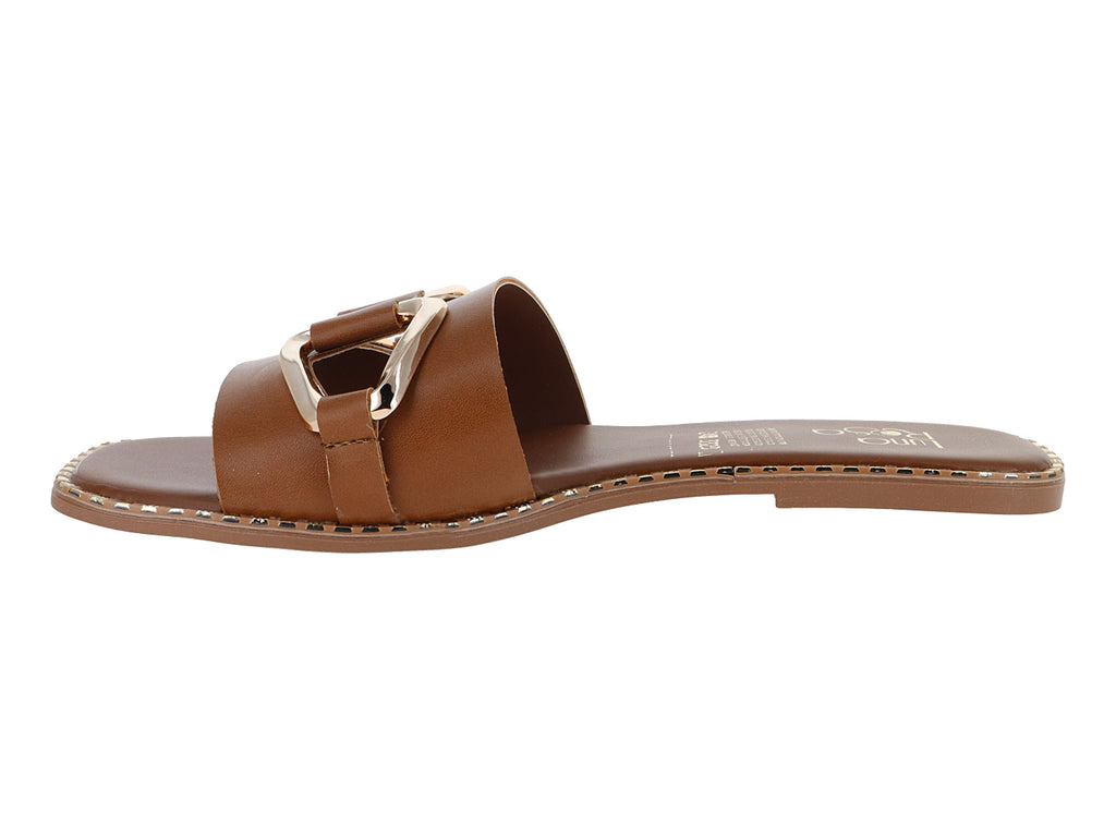 Sandalias Luna Rosa Color Tan para Mujer