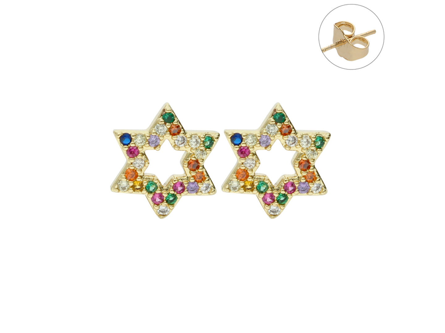 Pendientes Roze Aretes Bo2757