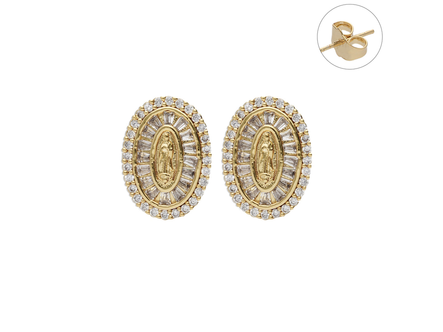 Pendientes Roze Aretes Bo3127