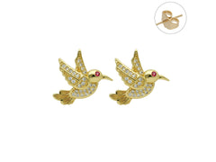 Aretes Sandra Renteria Roze Aretes Bo2915
