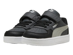 Tenis PUMA Caven 2.0 Gris y Negro para Niño
