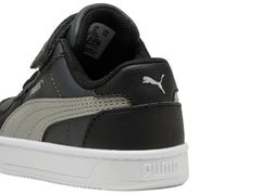 Tenis PUMA Caven 2.0 Gris y Negro para Niño