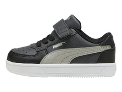 Tenis PUMA Caven 2.0 Gris y Negro para Niño