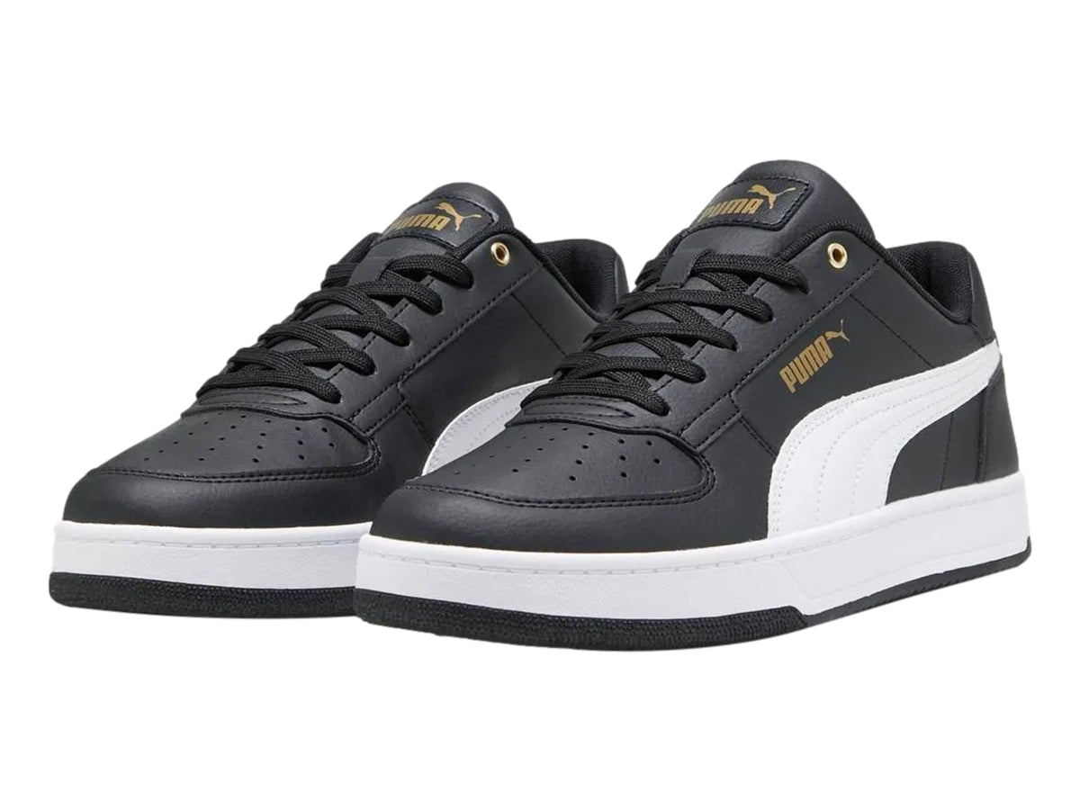 Tenis PUMA Caven 2.0 Negro y Dorado para Mujer
