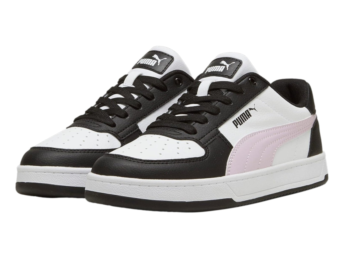 Tenis PUMA Caven 2.0 Negro y Dorado para Mujer