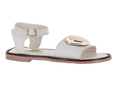 Sandalias Mia Bonita Color Latte para Niña