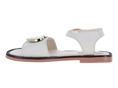 Sandalias Mia Bonita Color Latte para Niña