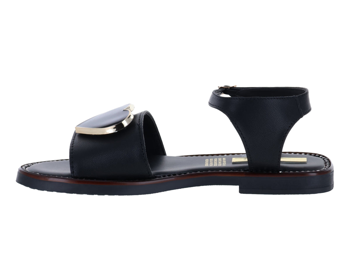 Sandalias Mia Bonita Negro para Niña