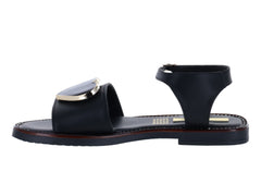 Sandalias Mia Bonita Negro para Niña