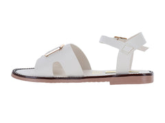Sandalias Mia Bonita Color Latte para Niña