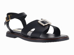 Sandalias Mia Bonita Negro para Niña