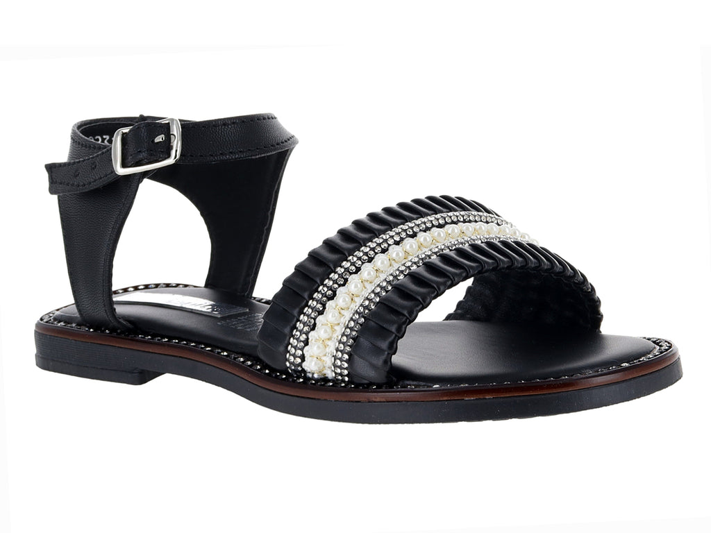 Sandalias Mia Bonita Negro para Niña