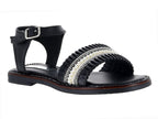 Sandalias Mia Bonita Negro para Niña