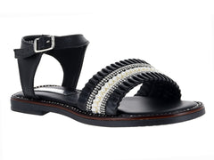 Sandalias Mia Bonita Negro para Niña
