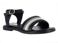 Sandalias Mia Bonita Negro para Niña