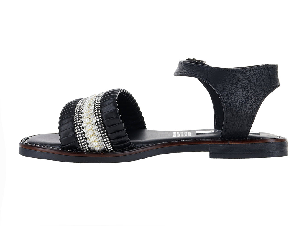 Sandalias Mia Bonita Negro para Niña