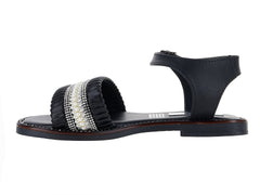 Sandalias Mia Bonita Negro para Niña