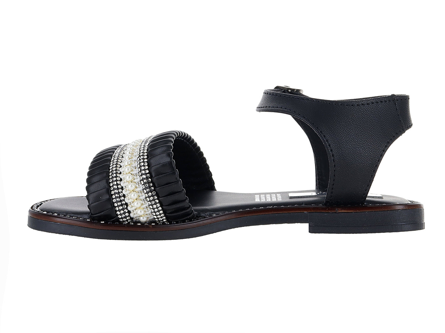 Sandalias Mia Bonita Negro para Niña