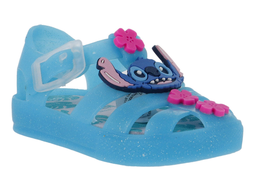 Sandalias Disney Calzado Azul para Niña