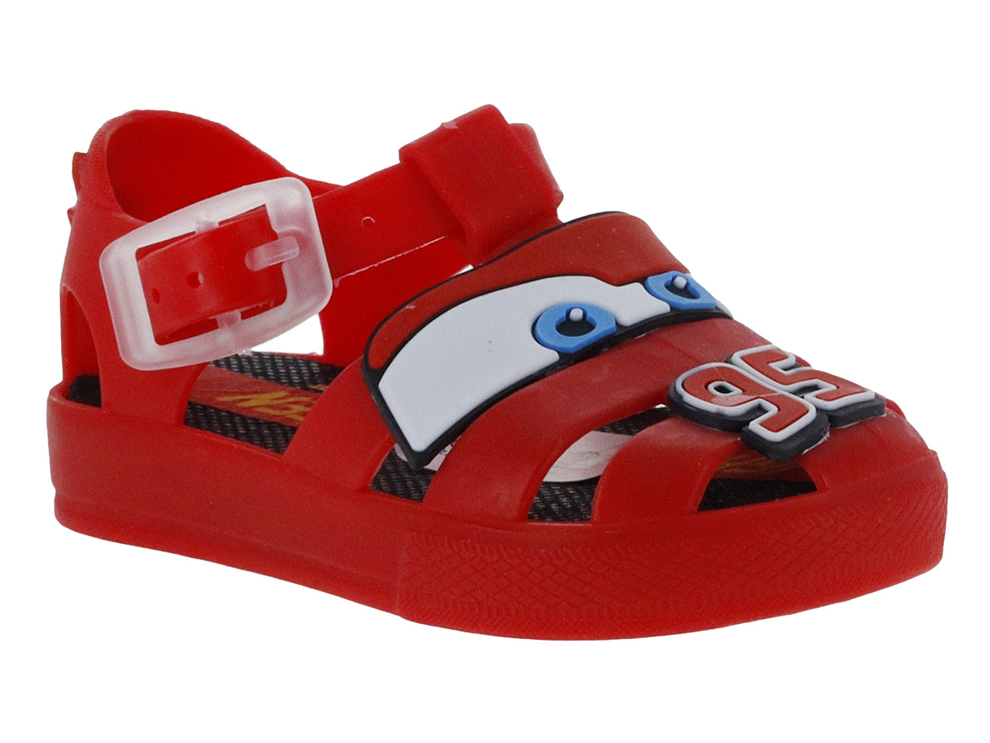 Sandalias Disney Calzado Rojo para Niño