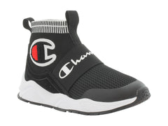 Tenis Champion Rally Pro Negro para Niño