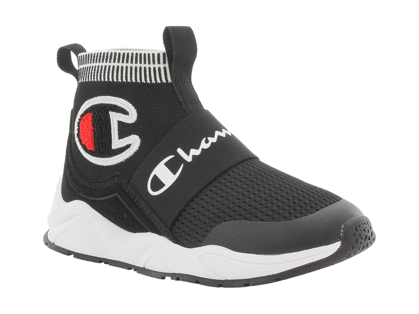 Tenis Champion Rally Pro Negro para Niño