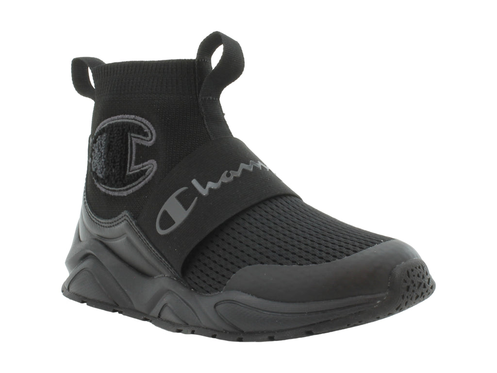 Tenis Champion Rally Pro Negro para Niño