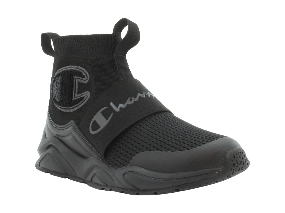 Tenis Champion Rally Pro Negro para Niño