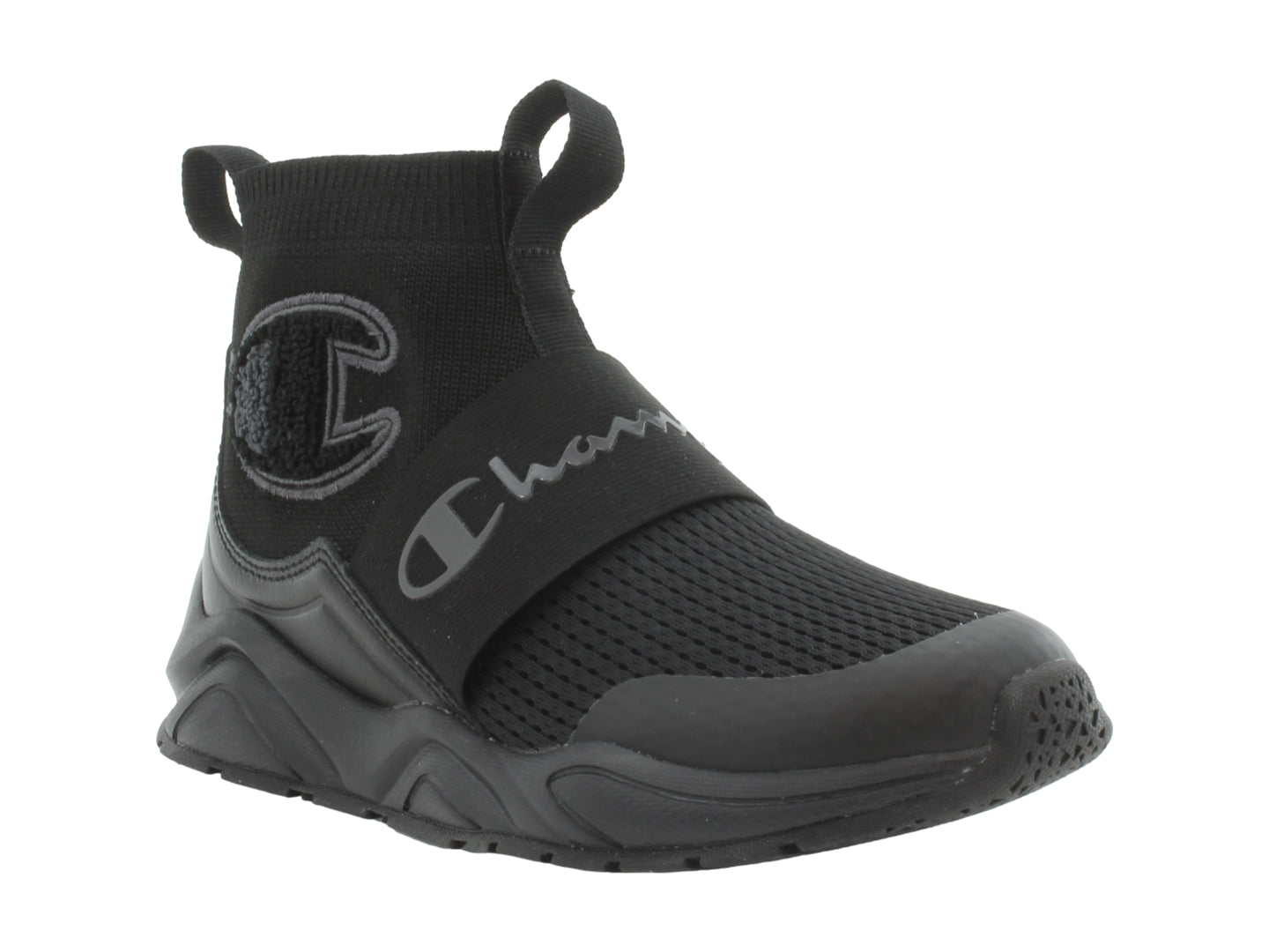 Tenis Champion Rally Pro Negro para Niño