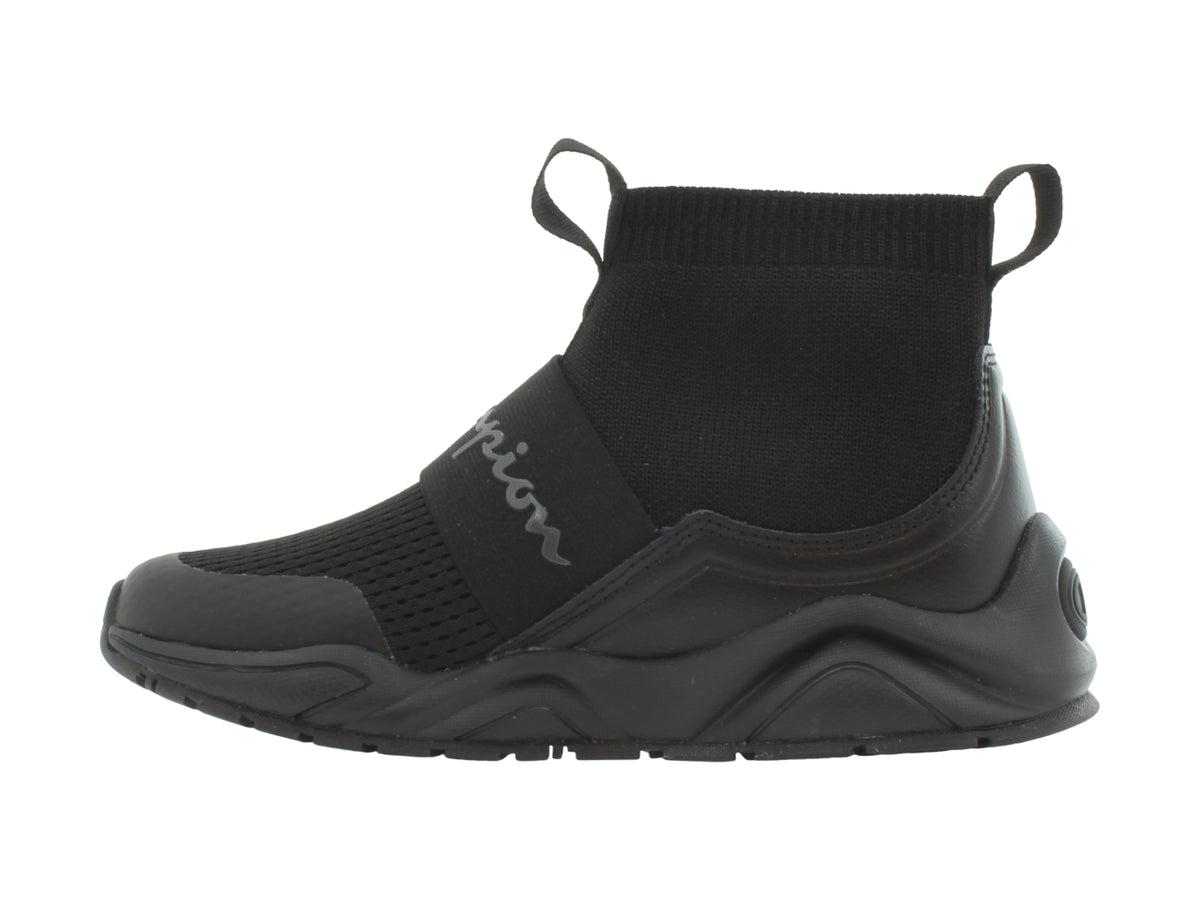 Tenis Champion Rally Pro Negro para Niño