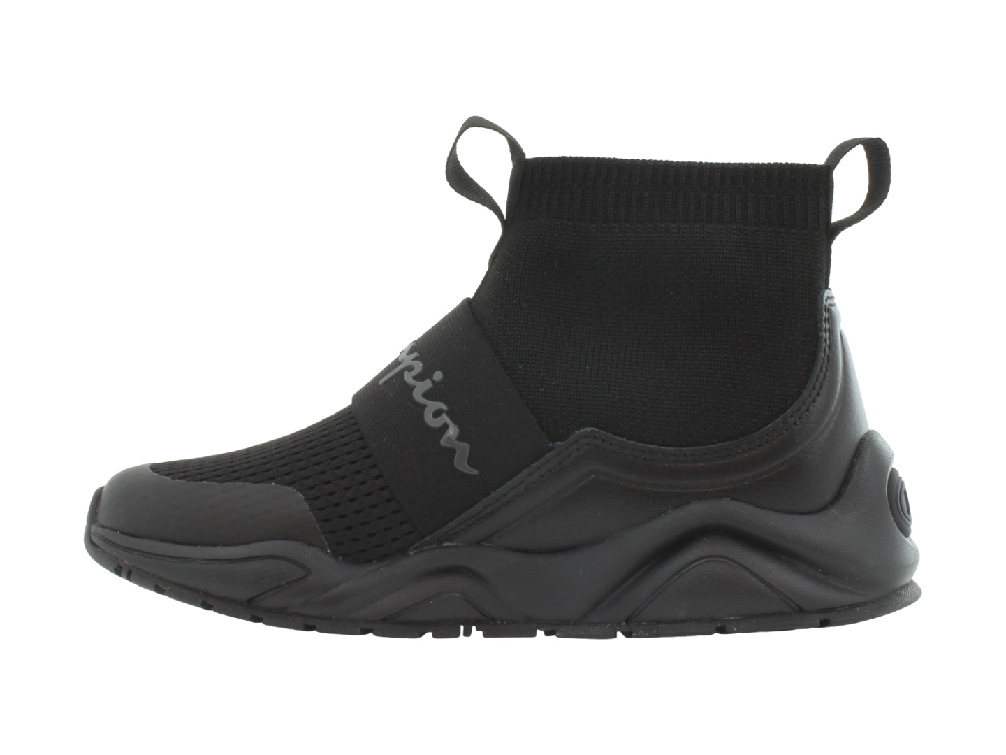 Tenis Champion Rally Pro Negro para Niño