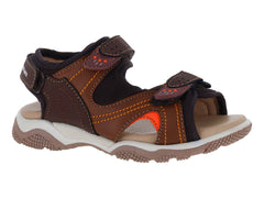 Sandalias New Boys Color Habano Moka Cafe para Niño
