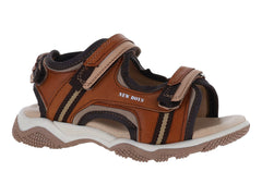 Sandalias New Boys Color Canela para Niño