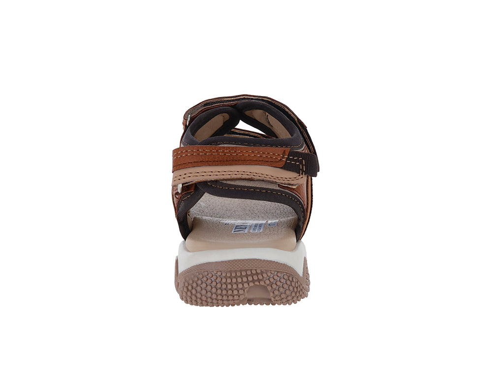 Sandalias New Boys Color Canela para Niño