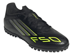 Tenis de Fútbol Adidas F50 Club TF Negro para Hombre