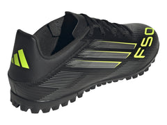 Tenis de Fútbol Adidas F50 Club TF Negro para Hombre