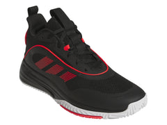 Tenis Adidas OwnTheGame 3.0 Negro y Rojo para Hombre