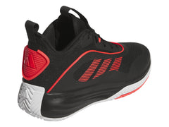 Tenis Adidas OwnTheGame 3.0 Negro y Rojo para Hombre