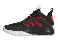 Tenis Adidas OwnTheGame 3.0 Negro y Rojo para Hombre
