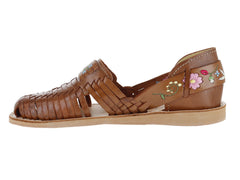 Sandalias Roze Mexica Color Nuez para Mujer
