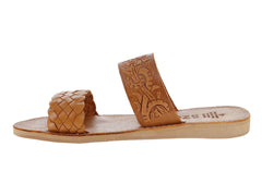 Sandalias Roze Mexica Color Tan para Mujer