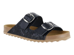 Sandalias Roze Mexica Negro para Mujer