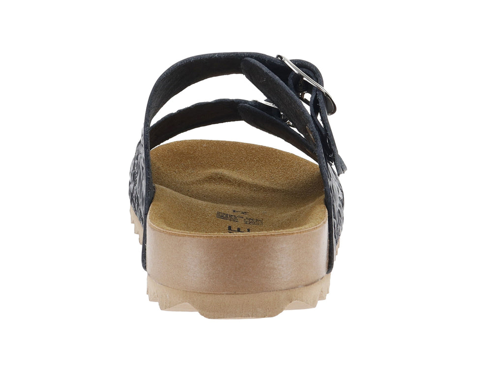 Sandalias Roze Mexica Negro para Mujer