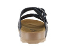 Sandalias Roze Mexica Negro para Mujer