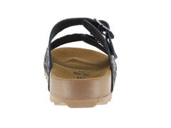 Sandalias Roze Mexica Negro para Mujer